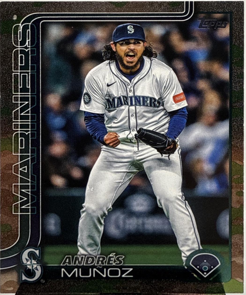 Andres Munoz [Camo] #US12