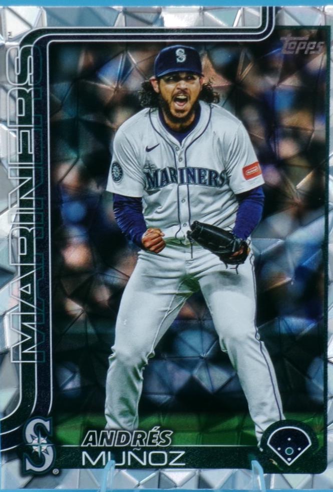 Andres Munoz [Diamante Foil] #US12