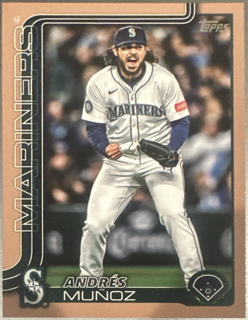 Andres Munoz [Gold Border] #US12