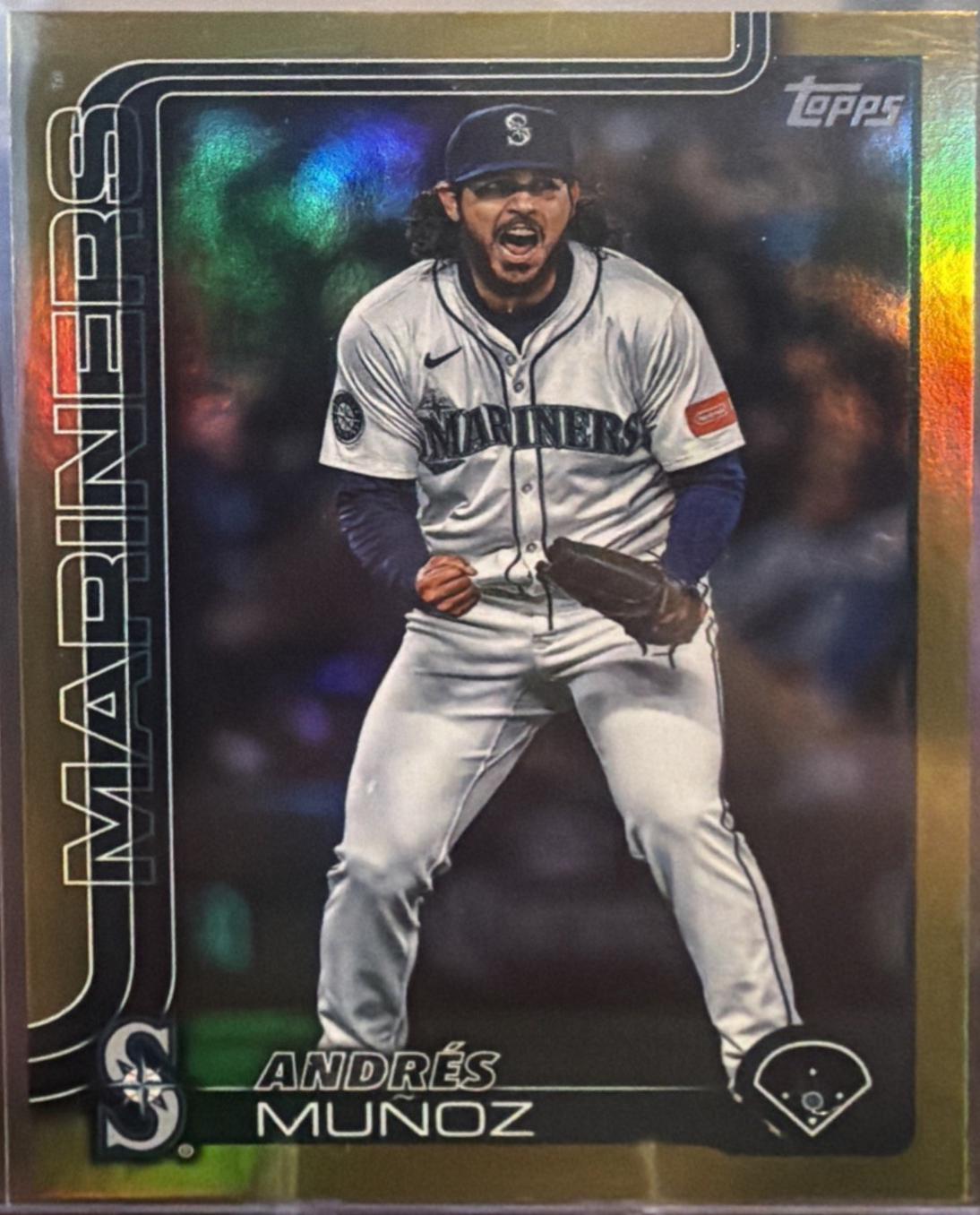 Andres Munoz [Gold Diamante Foil] #US12