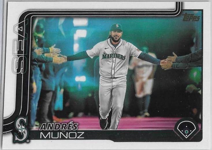 Andres Munoz [Golden Mirror] #US12
