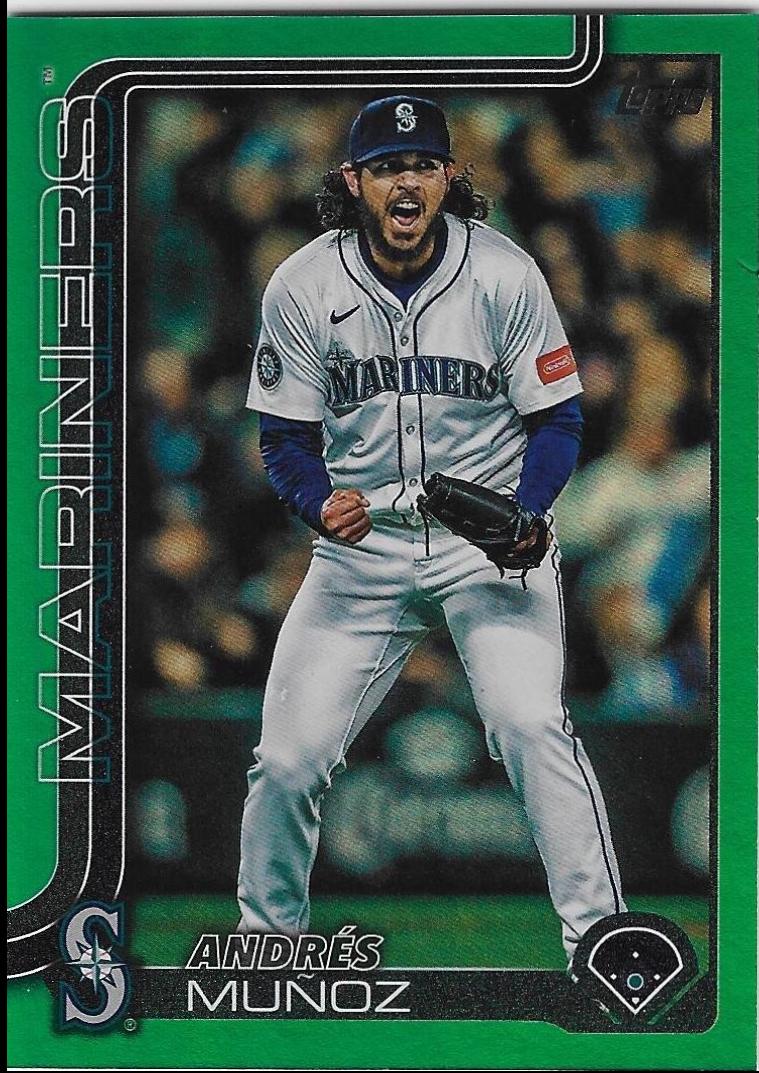 Andres Munoz [Green Rainbow Foil] #US12