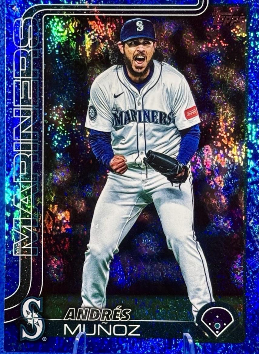 Andres Munoz [Holo Blue Foil] #US12