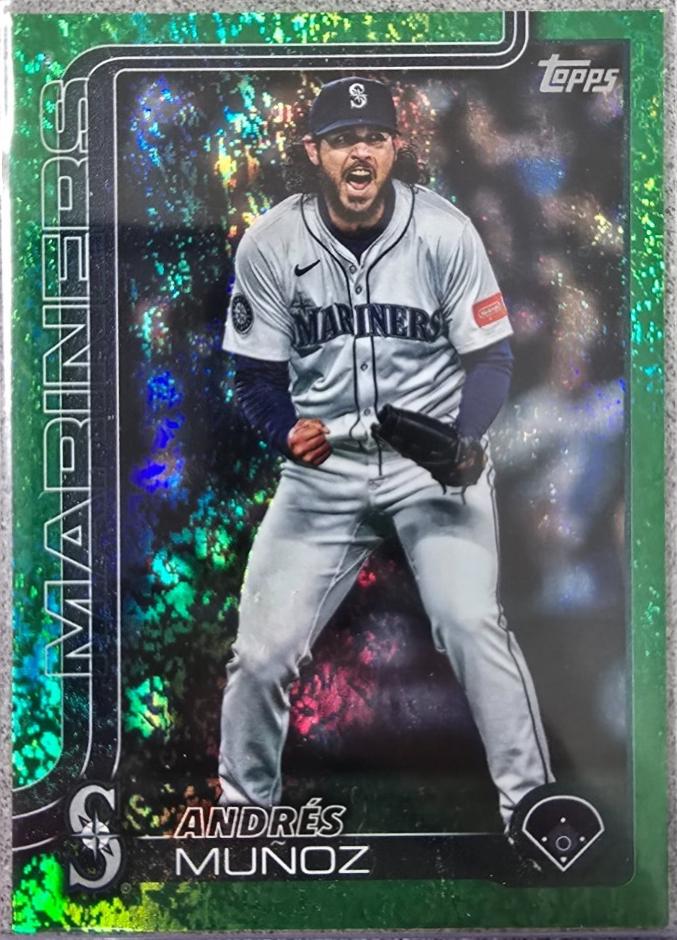 Andres Munoz [Holo Green Foil] #US12