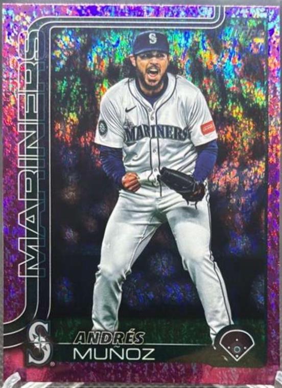 Andres Munoz [Holo Pink Foil] #US12