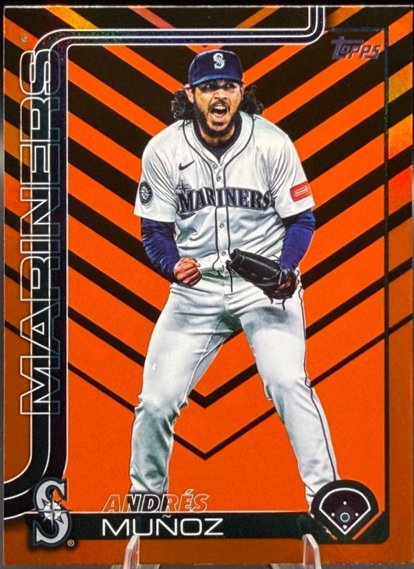 Andres Munoz [Orange Diamante Foil] #US12