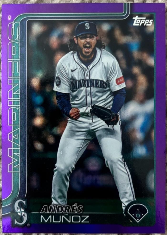 Andres Munoz [Purple Rainbow Foil] #US12