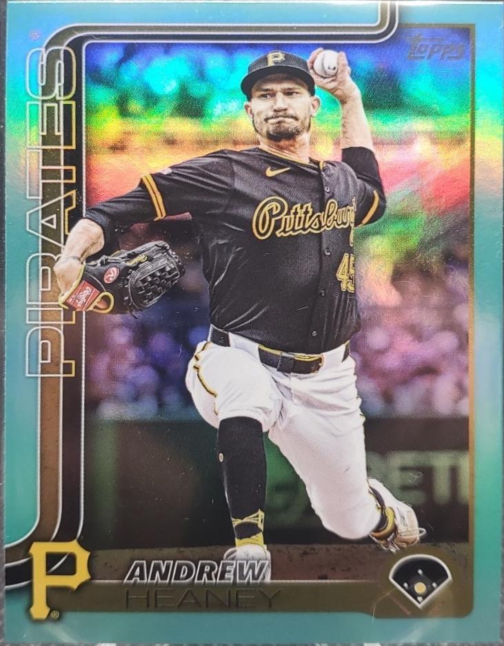 Andrew Heaney [Aqua Rainbow Foil] #US299