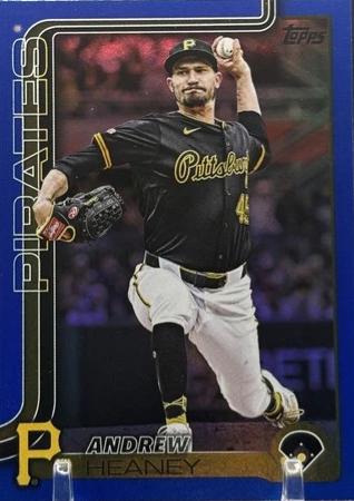 Andrew Heaney [Blue Rainbow Foil] #US299
