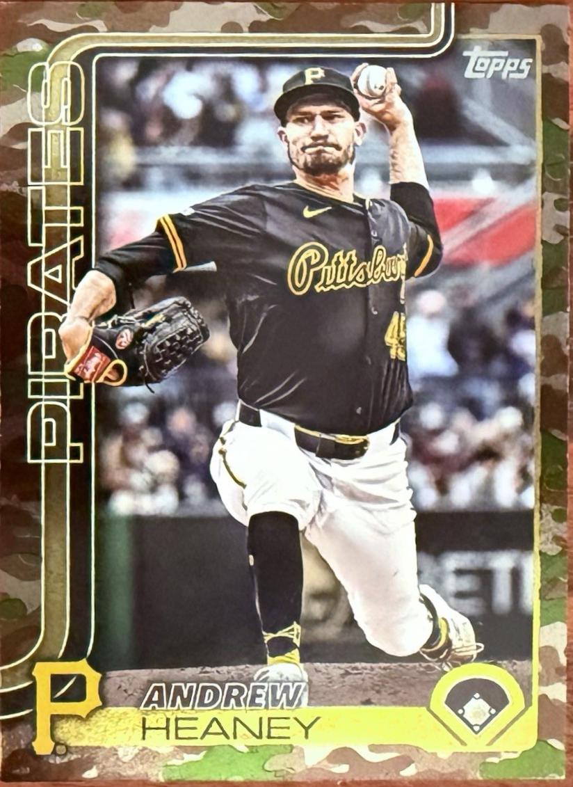 Andrew Heaney [Camo] #US299