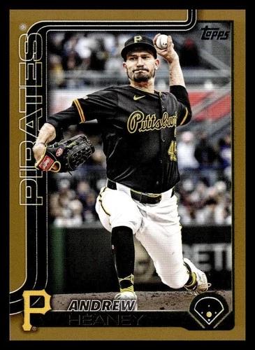Andrew Heaney [Gold Border] #US299