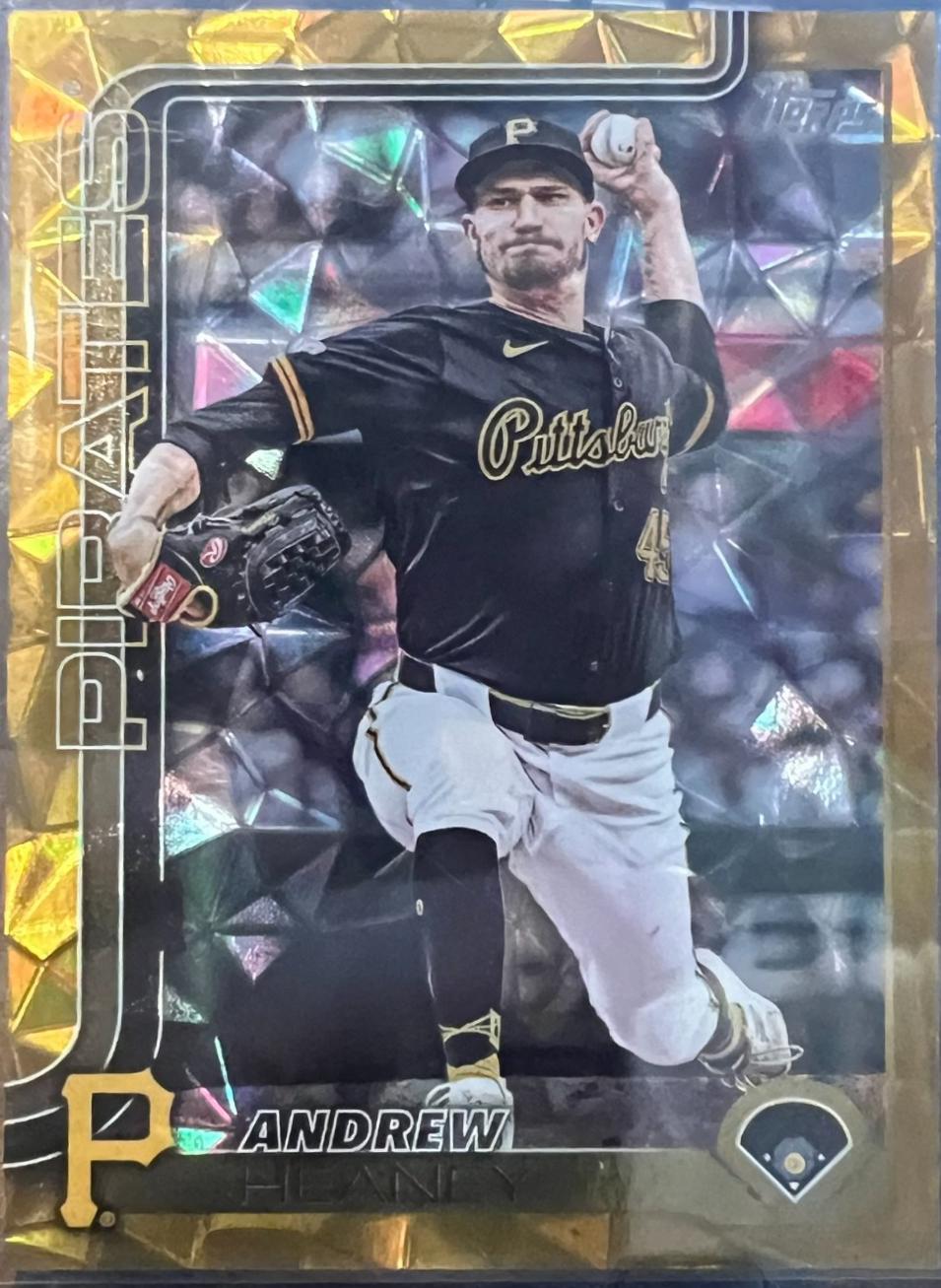 Andrew Heaney [Gold Diamante Foil] #US299