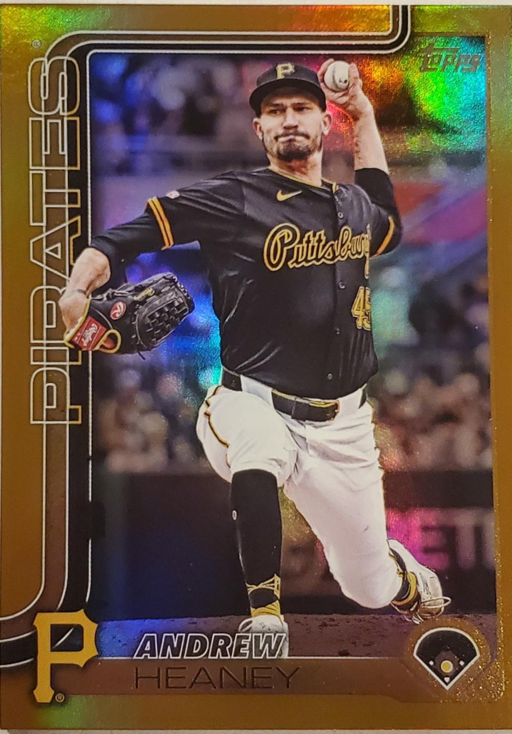 Andrew Heaney [Gold Rainbow Foil] #US299