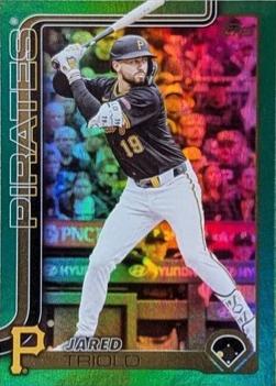 Andrew Heaney [Green Rainbow Foil] #US299