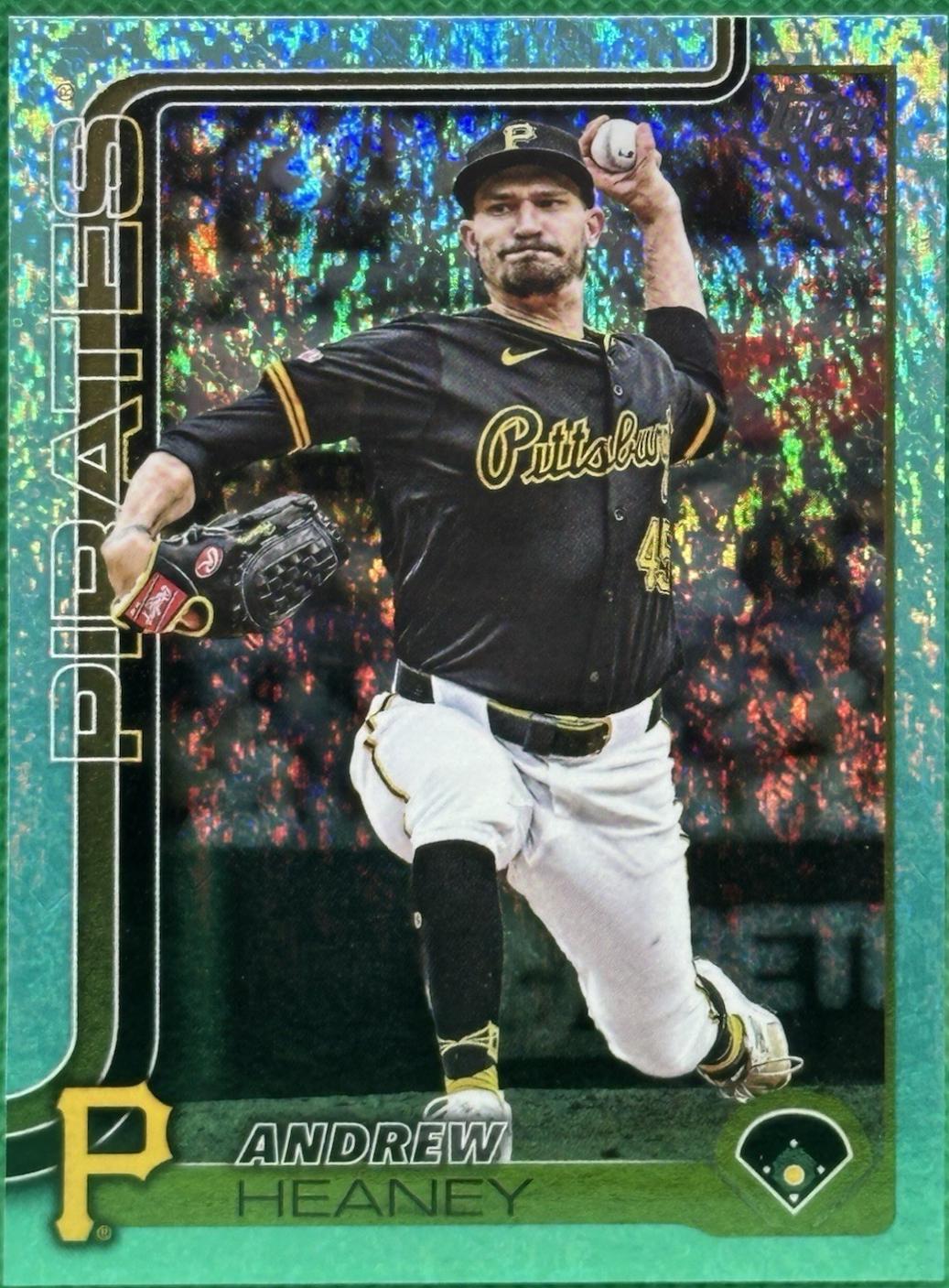 Andrew Heaney [Holo Aqua Foil] #US299