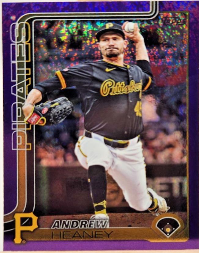 Andrew Heaney [Holo Purple Foil] #US299