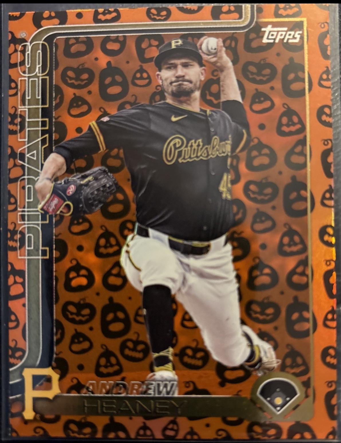 Andrew Heaney [Jack O'Lantern] #US299