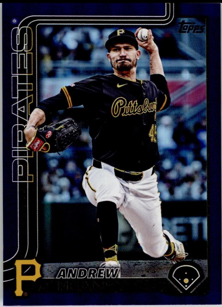 Andrew Heaney [Purple Rainbow Foil] #US299
