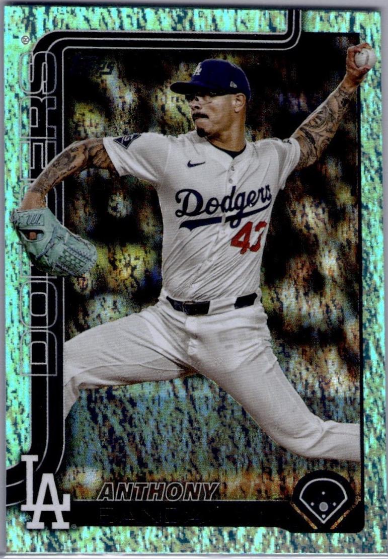 Anthony Banda [Aqua Rainbow Foil] #US132