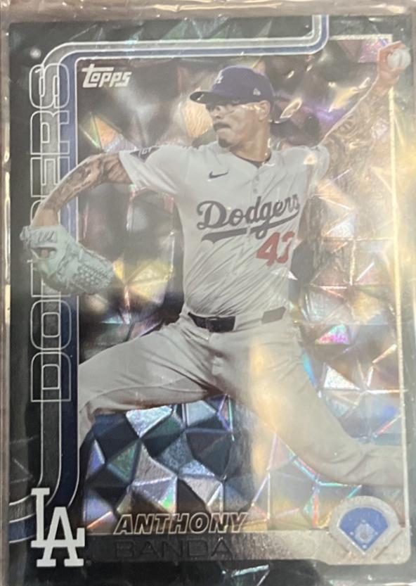 Anthony Banda [Black Diamante Foil] #US132