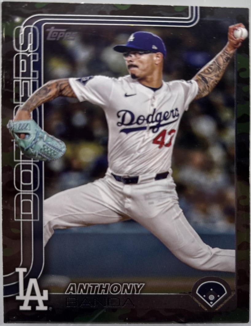 Anthony Banda [Camo] #US132