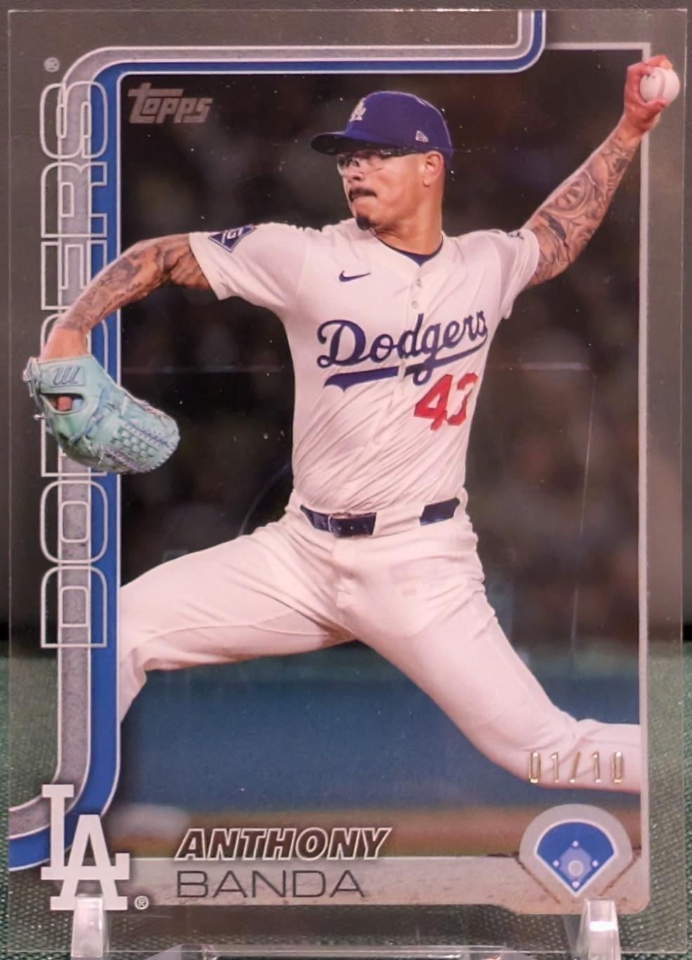 Anthony Banda [Clear] #US132