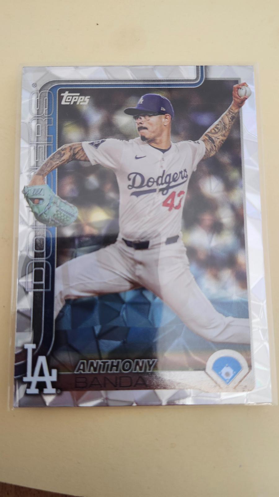 Anthony Banda [Diamante Foil] #US132