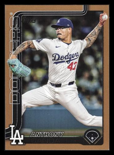 Anthony Banda [Gold Border] #US132