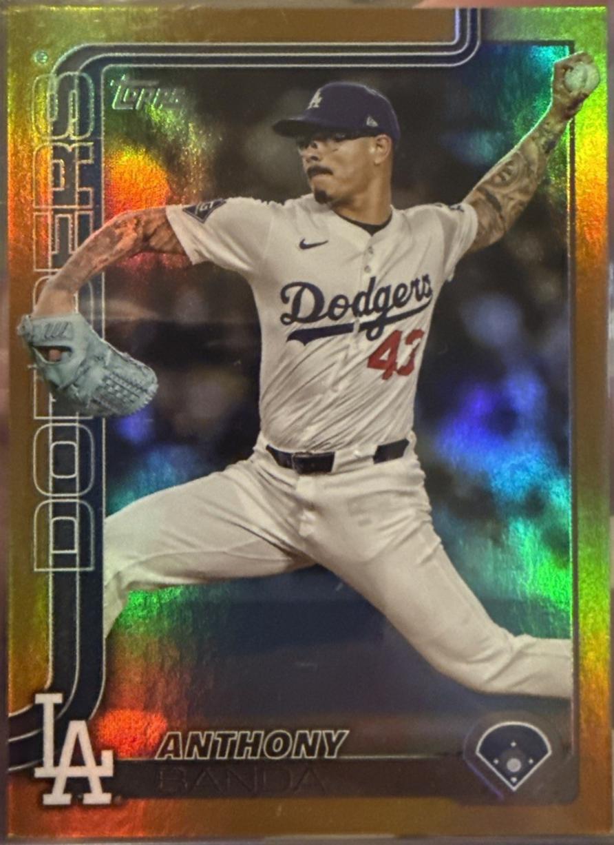 Anthony Banda [Gold Diamante Foil] #US132