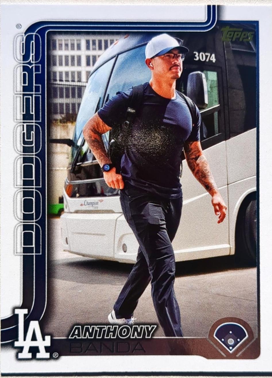 Anthony Banda [Golden Mirror] #US132