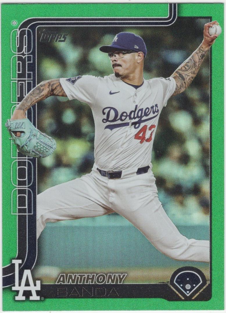Anthony Banda [Green Rainbow Foil] #US132