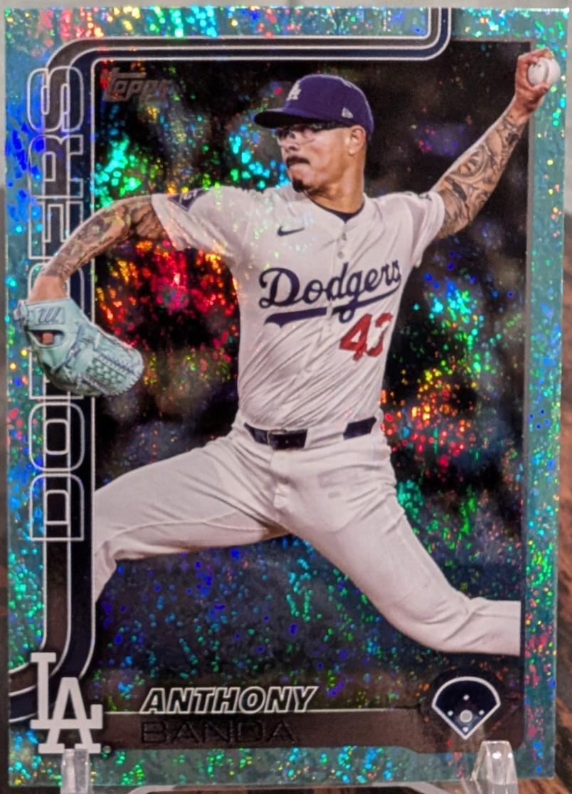 Anthony Banda [Holo Aqua Foil] #US132
