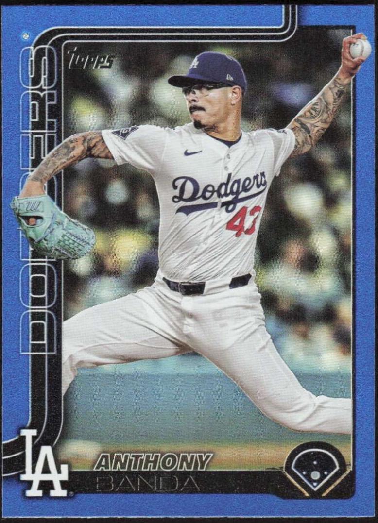 Anthony Banda [Holo Blue Foil] #US132