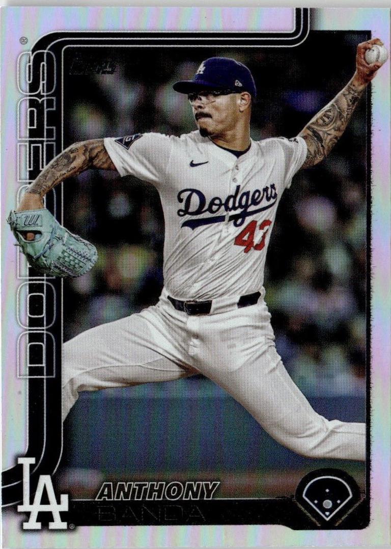 Anthony Banda [Holo Foil] #US132