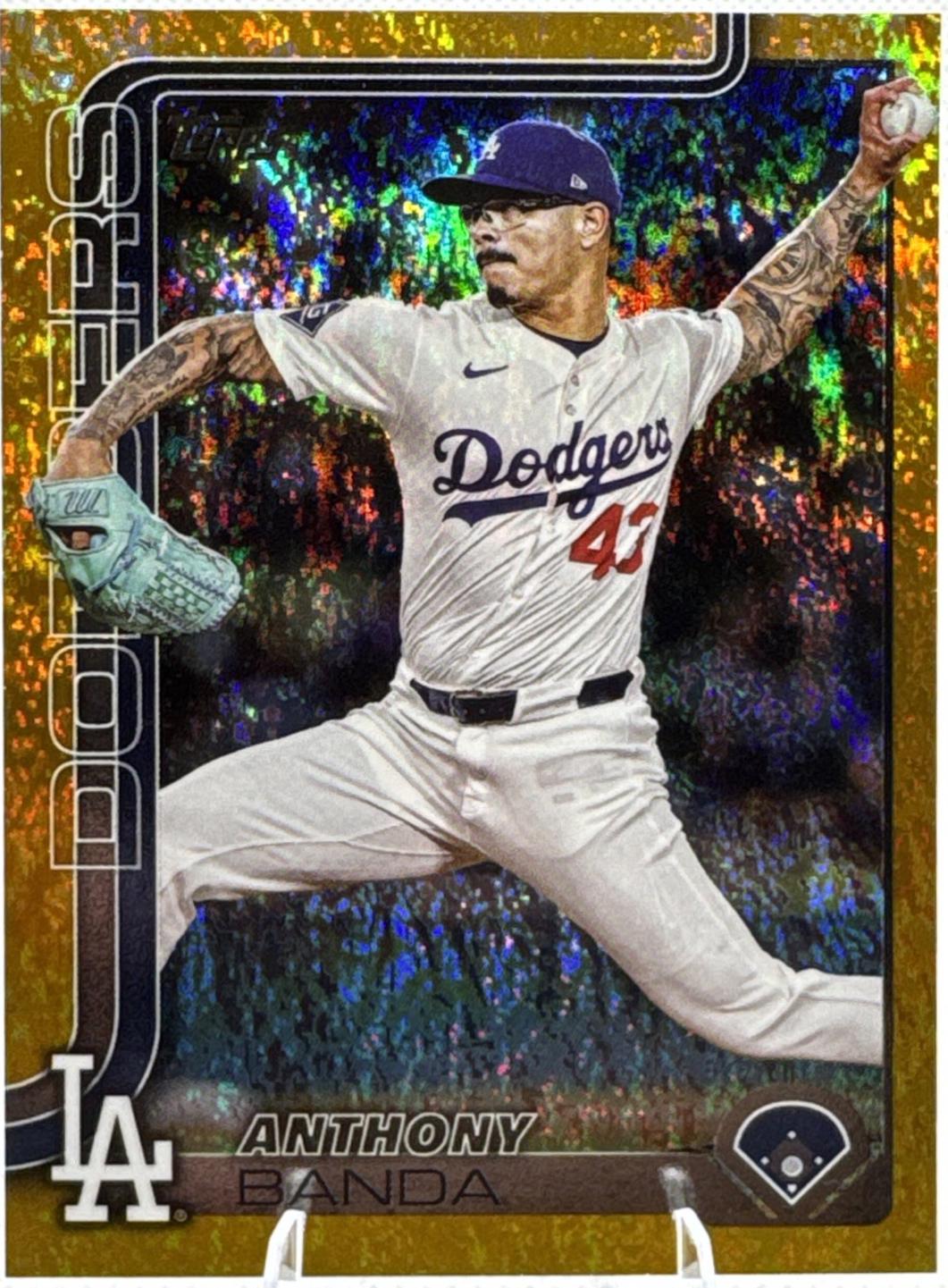 Anthony Banda [Holo Gold Foil] #US132