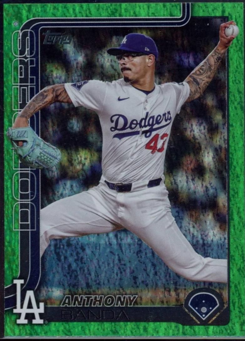 Anthony Banda [Holo Green Foil] #US132