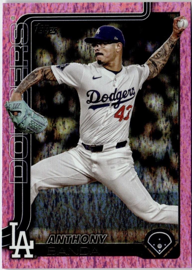 Anthony Banda [Holo Pink Foil] #US132