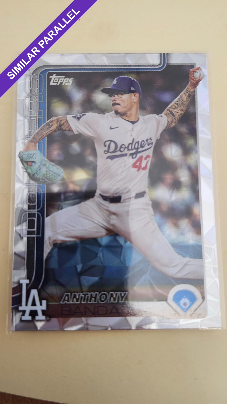 Anthony Banda [Orange Diamante Foil] #US132