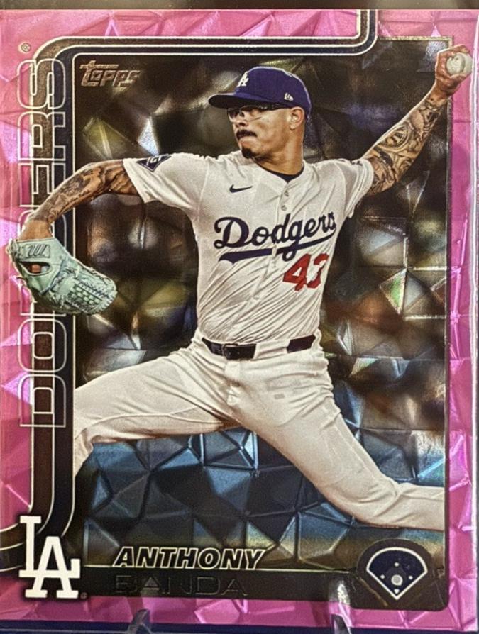Anthony Banda [Pink Diamante Foil] #US132