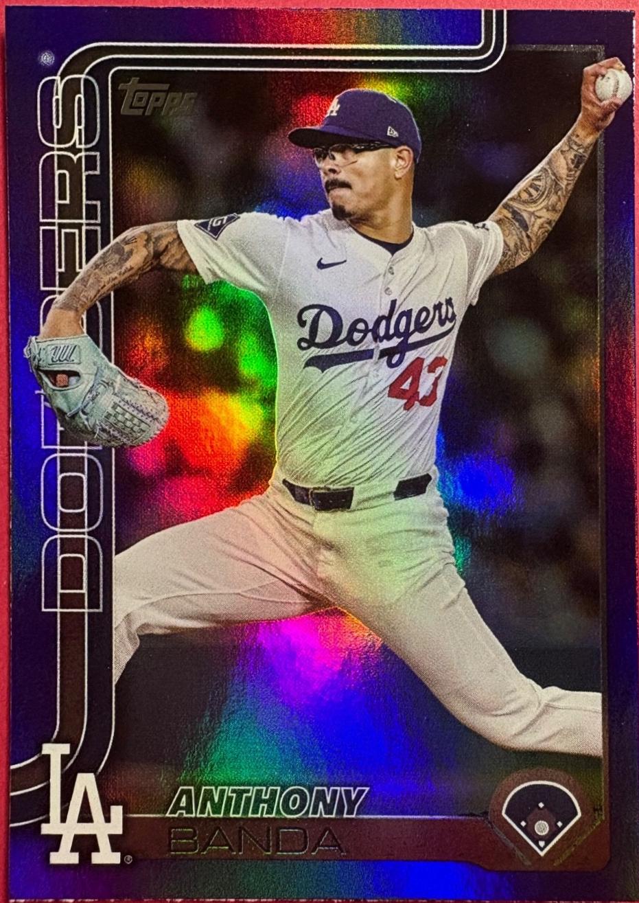 Anthony Banda [Purple Rainbow Foil] #US132