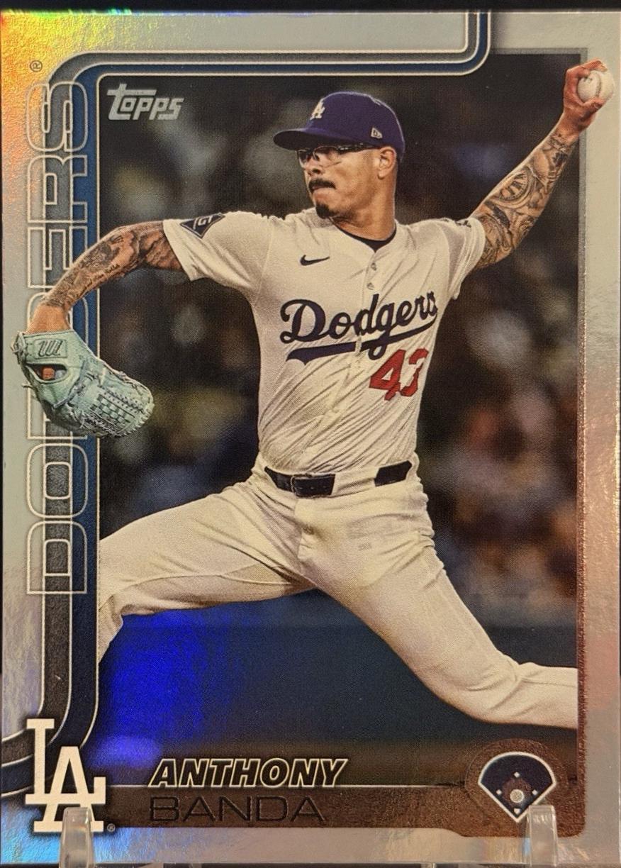 Anthony Banda [Rainbow Foil] #US132