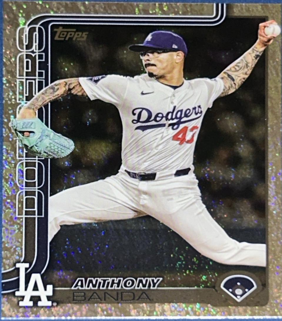 Anthony Banda [Sandglitter] #US132