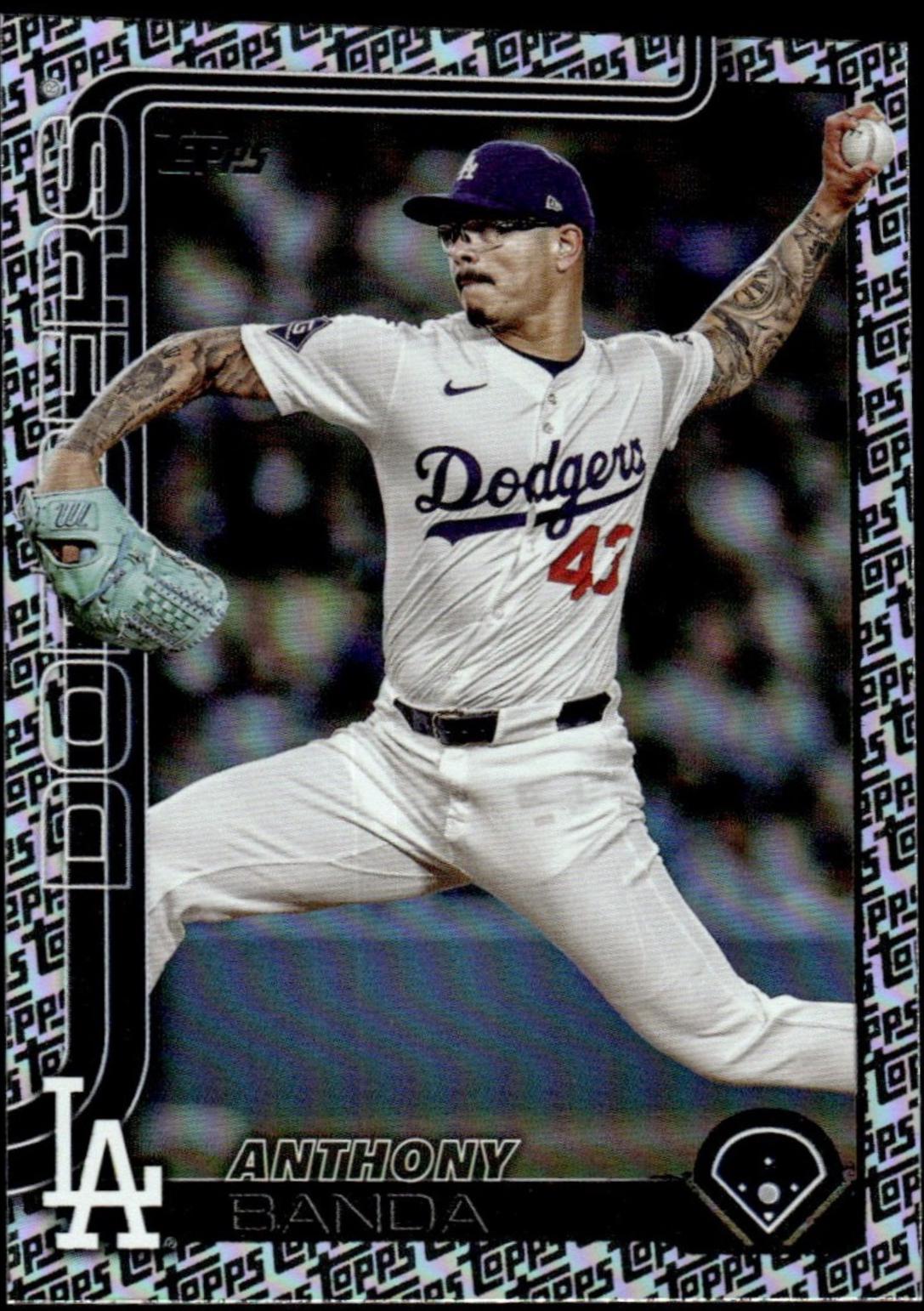 Anthony Banda [Topps Logo Foil] #US132