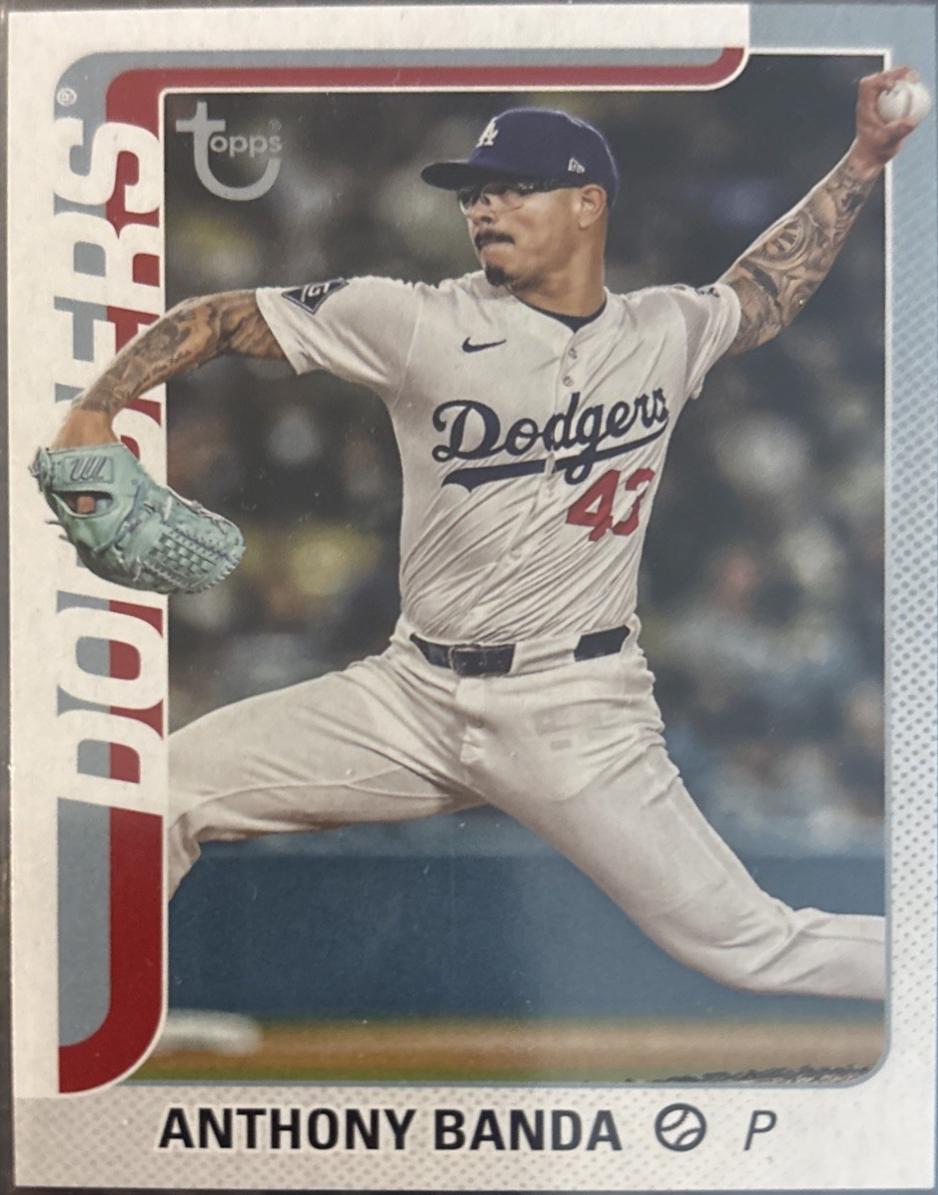 Anthony Banda [Vintage Stock] #US132