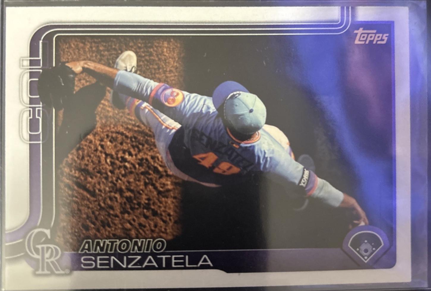 Antonio Senzatela [Golden Mirror] #US154