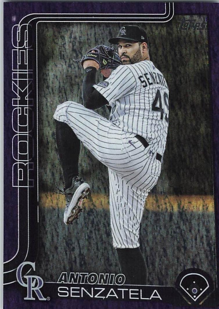 Antonio Senzatela [Holo Purple Foil] #US154