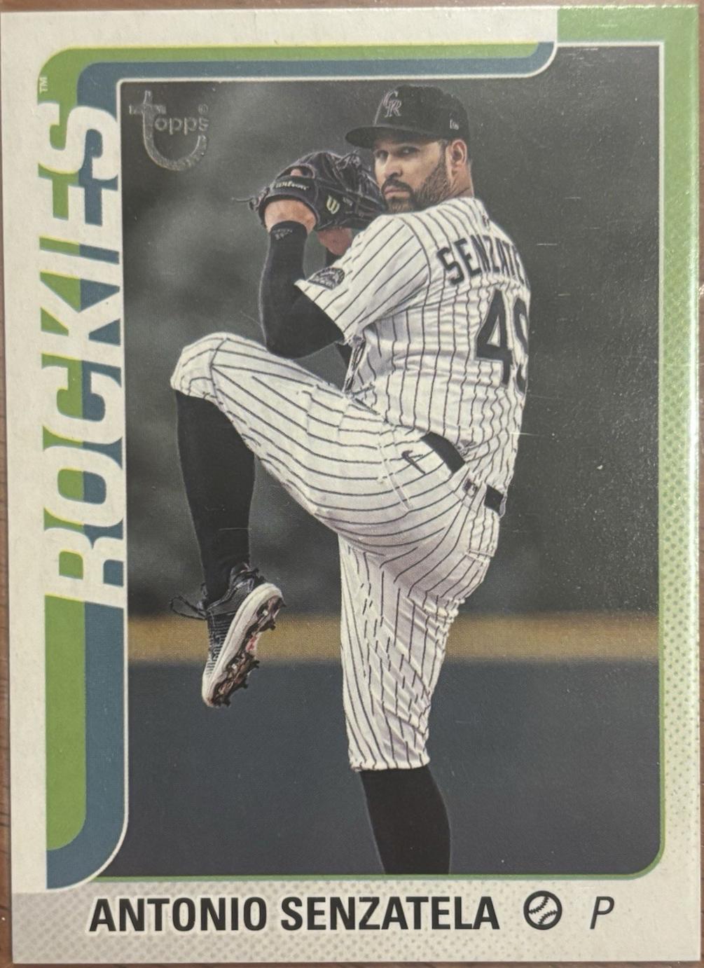 Antonio Senzatela [Vintage Stock] #US154
