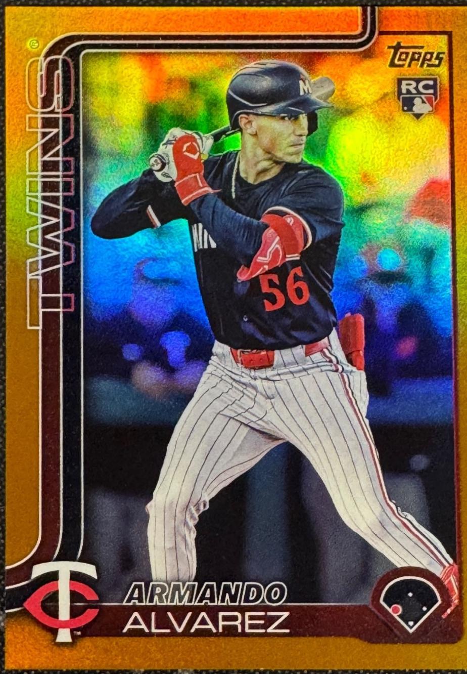 Armando Alvarez [Gold Diamante Foil] #US161