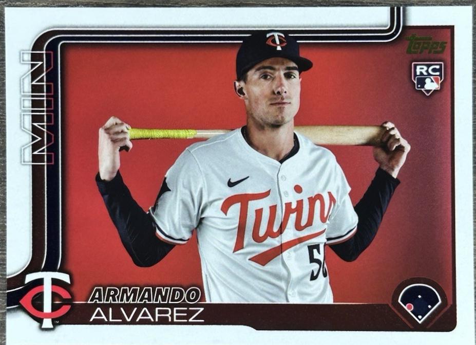 Armando Alvarez [Golden Mirror] #US161