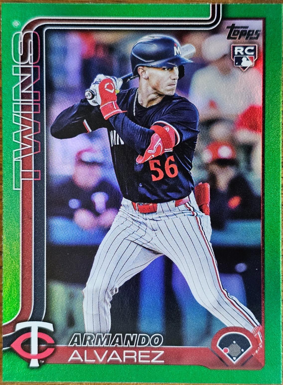 Armando Alvarez [Green Rainbow Foil] #US161
